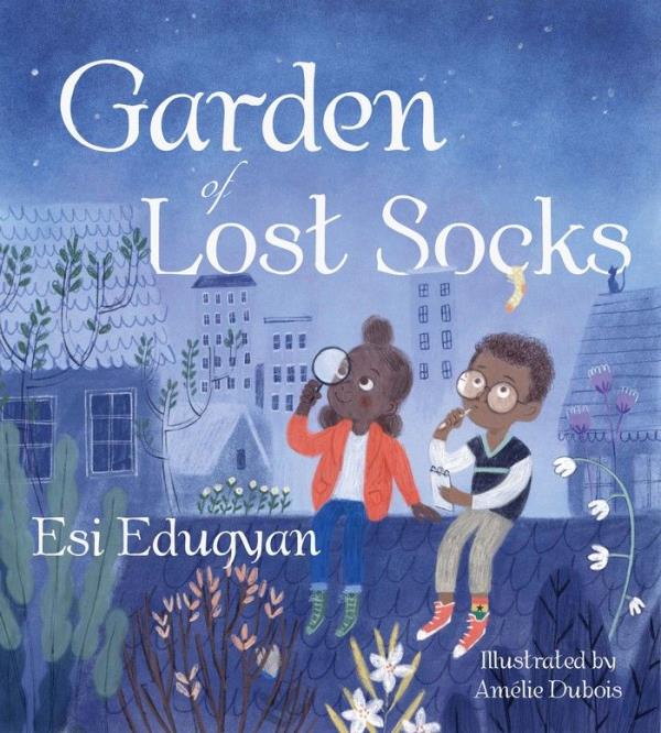 Photo of book cover for Garden of Lost socks