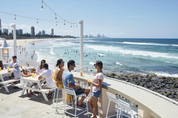 Burleigh Pavilion is part of the gentrification of the south.